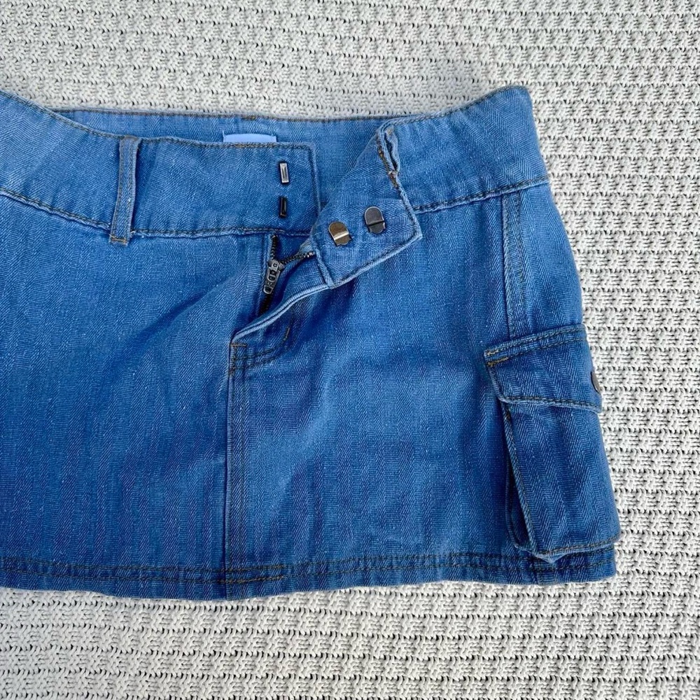 Princess Polly Denim Skirt